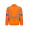 RADYAN® Reflective Safety Hoodie for Men with Pockets and Hood